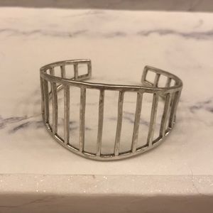 Silver cuff
